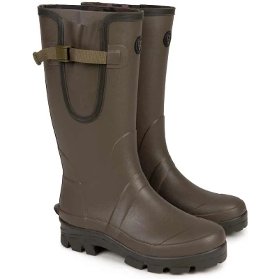 Afbeelding van Fox Neoprene Lined Camo/Khaki Laarzen 42 Vislaarzen