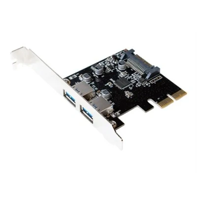 Image de LogiLink PCI Express Card 2x USB 3.1 adaptateur
