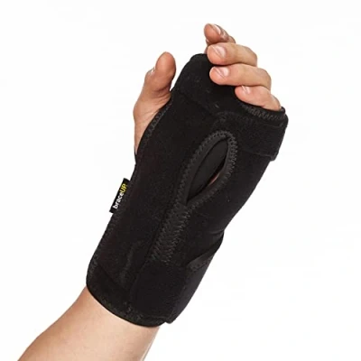 Afbeelding van Pols Ondersteuningsbrace voor Nachtrust van BraceUP Mannen en Vrouwen Lichtgewicht Spalk met Kussentjes Zwangerschapspols Tunnel, Handsteen, Tendonitis Artritis Pijnverlichting