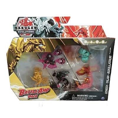 Afbeelding van Bakugan Evolutions Battle Amp Pack