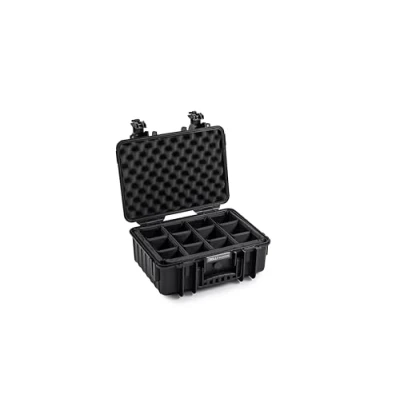 Afbeelding van B&amp;W outdoor.cases type 4000 zwart + verdeler