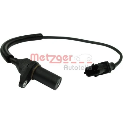 Afbeelding van METZGER 0902280 Impulsgever 3 Inductie sensor Met kabel HYUNDAI: Tucson, i30 I Hatchback, Estate, KIA: Magentis II, Pro cee‘d Hatchback