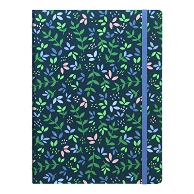 Afbeelding van Filofax navulbaar notitieboek A5 Garden Collection 21 x 14,6 cm Dusk (B115114U)