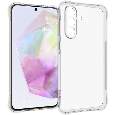 Afbeelding van imoshion Hoesje Geschikt voor Samsung Galaxy A36 Siliconen Shockproof Case Transparant
