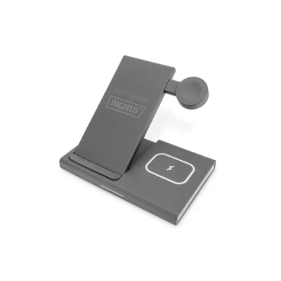 Afbeelding van Charging base Digitus by Assmann DA 10084 Grey