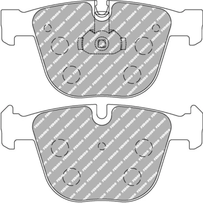 Afbeelding van FERODO RACING FCP1672H Remblokkenset BMW: 3 Saloon, 5 X5