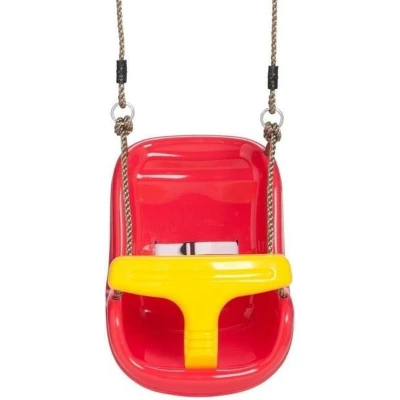 Afbeelding van Baby schommel, rood/geel