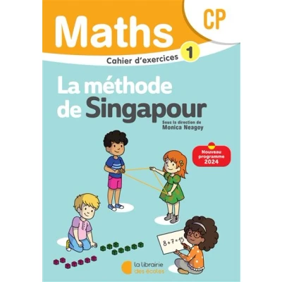 Image de Mathématiques CP (2024) Méthode de Singapour Cahier d&#039;exercices 1