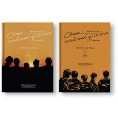 Afbeelding van The Book Of Us : Negentropy Chaos Swallowed Up In Love (incl. 80pg Photobook, Group Photocard, Logo Sticker + Message Card)
