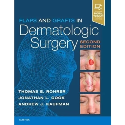Afbeelding van Flaps and Grafts in Dermatologic Surgery