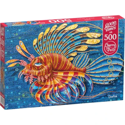 Afbeelding van Lionfish Puzzel 500 Stukjes
