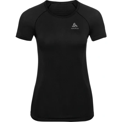 Afbeelding van Odlo Suw Top Crew Neck S/S Performance X Light Dames Sportshirt Black Maat S
