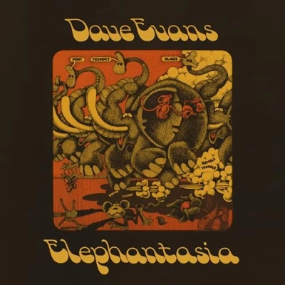 Afbeelding van Dave Evans Elephantasia (LP)