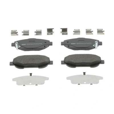 Image de 4 plaquettes de frein ferodo fdb4824