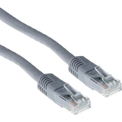Afbeelding van ACT IB8015 U/UTP CAT6 Patchkabel Grijs 15 meter