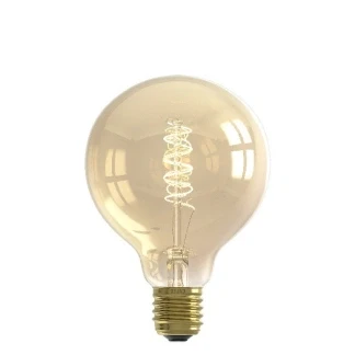 Afbeelding van LED lamp E27 Globe Calex (5.5W, 470lm, 2100K, Dimbaar)