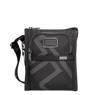 Afbeelding van tumi Alpha Pocket Bag Small reflective jacquard