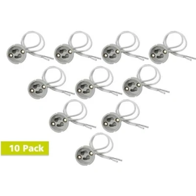 Afbeelding van V TAC GU10 LED Spots Houder 10 Stuks Set