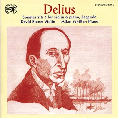 Afbeelding van Schiller Stone Delius: Sonatas For Violin &amp; Piano (CD)