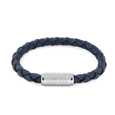 Afbeelding van Tommy Hilfiger Armband, Heren, Maat: One Size, Blue