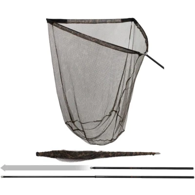 Afbeelding van Fox Explorer X4s 42&quot; Tele Landing Net 2.4m Steel (camo mesh) Schepnet