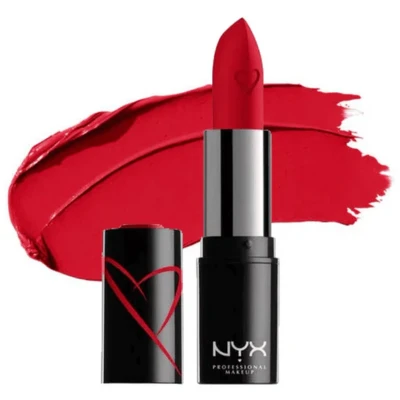 Afbeelding van Nyx Professional Makeup Shout LOUD Satin Lipstick Lippenstift, Dames, Maat: 3.5 g, Red haute