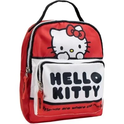 Afbeelding van Schoolrugzak Hello Kitty Rood