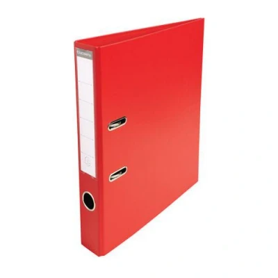 Afbeelding van Exacompta Ref. 53545E 1x A4 Prem&#039;Touch rugbreedte 50 mm Mechanisch 55 Buitenafmetingen: 32 x 29 5 cm DIN formaat Kleur: Rood