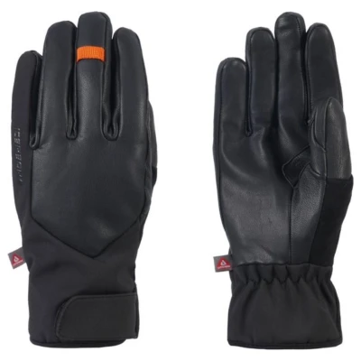 Afbeelding van ICEPEAK HARLINGEN Unisex Wintersporthandschoenen Zwart Maat M