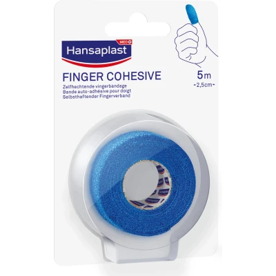 Afbeelding van Hansaplast Finger Cohesive 5m x 2.5cm