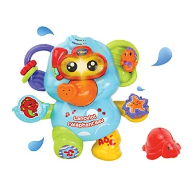 Image de Jouet de bain interactif Vtech Baby Lancelot L&#039;Eléphant&#039;Eau