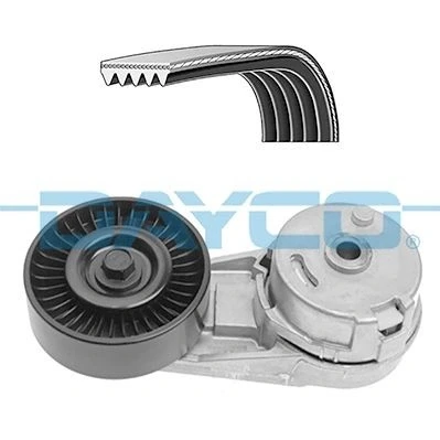 Afbeelding van DAYCO KPV346 Poly V riem set OPEL: Vectra C Saloon, Signum CC, Astra G Convertible