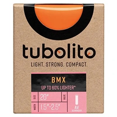 Afbeelding van Tubolito Tubo bmx Binnenste Buis Roze 20&#039;&#039; / 1.50 2.50