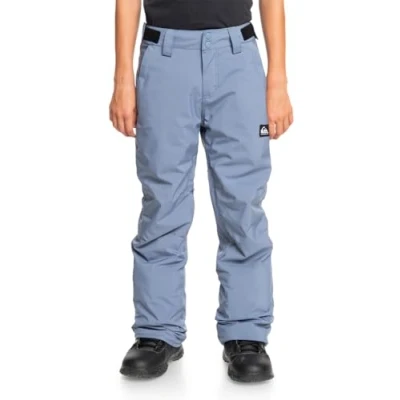 Afbeelding van Quiksilver Estate Youth Skibroek voor kinderen, Maat: 140, Flint stone