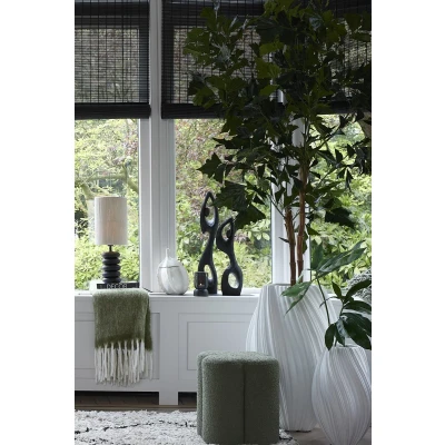 Afbeelding van Light &amp; Living Tafellamp Budongo 21cm hoog Zwart