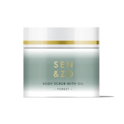 Afbeelding van Sen &amp; Zo Gommage Hand Body Forest Scrub