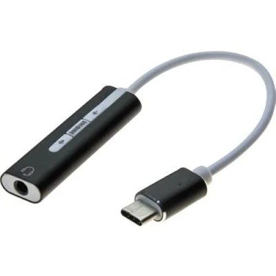 Afbeelding van Exertis Connect USB Type C(TM) Audio adapter (Jack adapter), adapters