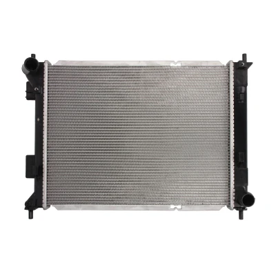 Afbeelding van NRF 59315 Radiateur 480 374 16 Koelribben gesoldeerd KIA: Venga