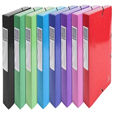 Afbeelding van Exacompta 50629E 8x Bte classement A4 D6