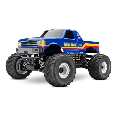 Afbeelding van Traxxas bigfoot 4X4 Brushless 2s 1/10 schaal 4WD Monster Truck Blauw