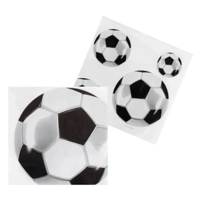 Afbeelding van Servetten Voetbal Klassiek 33x33cm 20 stuks