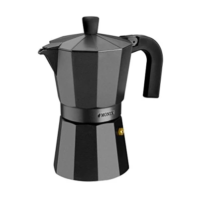 Afbeelding van Italiaanse Koffiepot Monix Braisogona_M640012 Aluminium