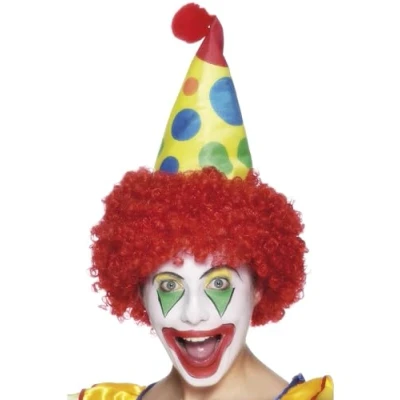 Afbeelding van Dressing Up &amp; Costumes Party Accessories Clown Hat