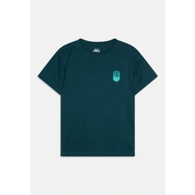 Afbeelding van Element Ambition Unisex Tshirt print voor kinderen, Maat: 128, Reflecting pond