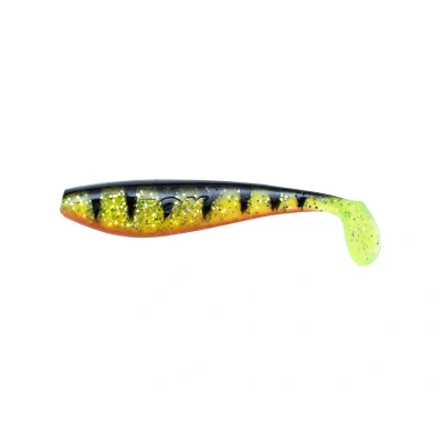 Afbeelding van Fox Rage Ultra UV Zander Pro Shad 10cm Kleur : Lemon Tiger