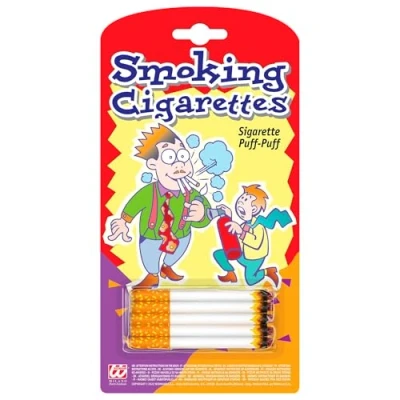 Afbeelding van Widmann Valse Puff sigaretten, Carnaval, kleur wit, 4958q