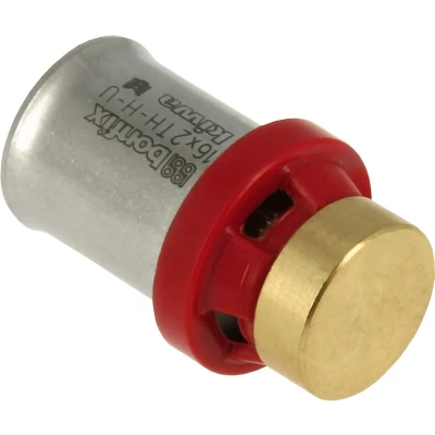 Afbeelding van Bonfix Perskoppeling Alu pers Eindkoppeling 16mm