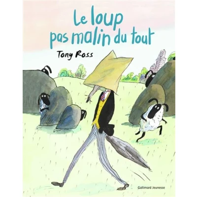 Image de Le loup pas malin du tout