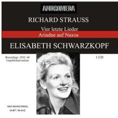 Afbeelding van Strauss: Vier Letzte Lieder, Ariadn