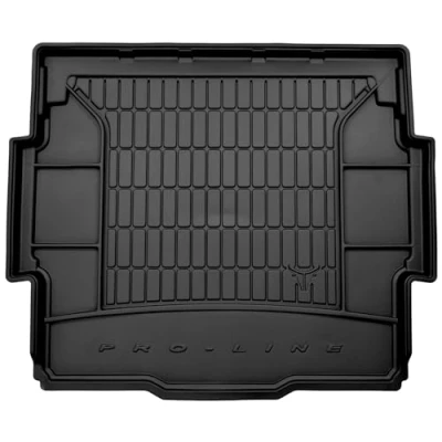Afbeelding van M MOTOS Kofferbakmat voor Citroen C5 Aircross sinds 2017 Verbeter je reiscomfort met de zwarte antislip mat Auto TM automat alle weersomstandigheden, bescherming tegen